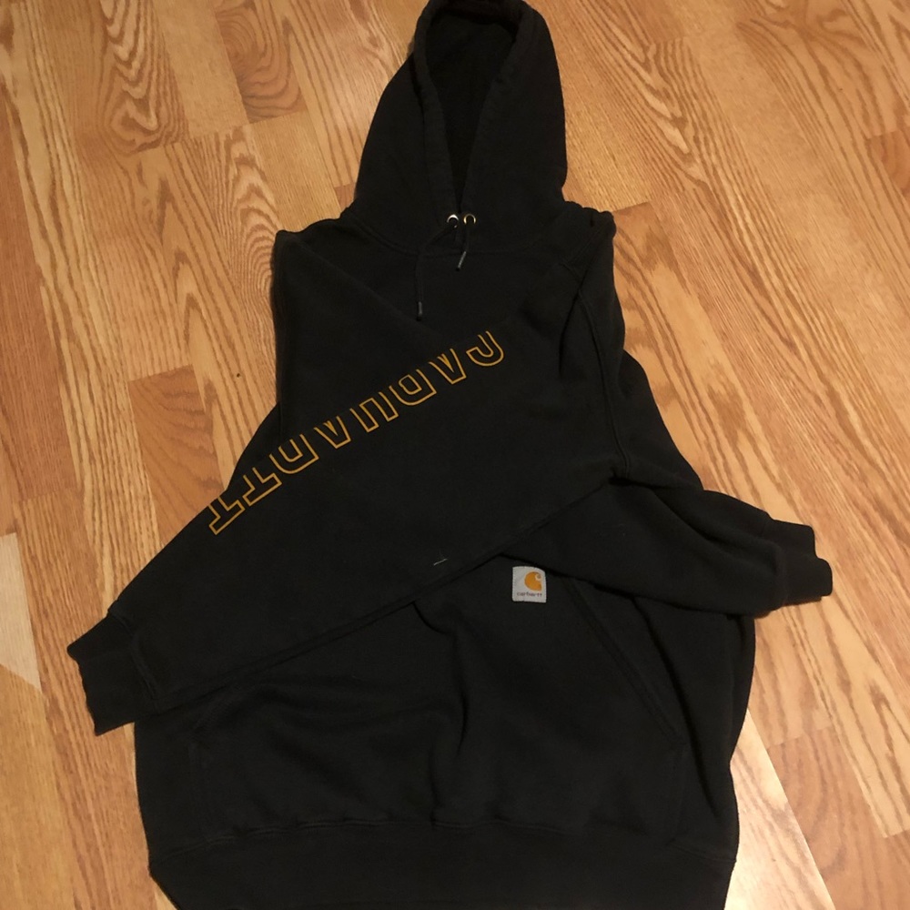 Men’s Black Carhartt Hoodie